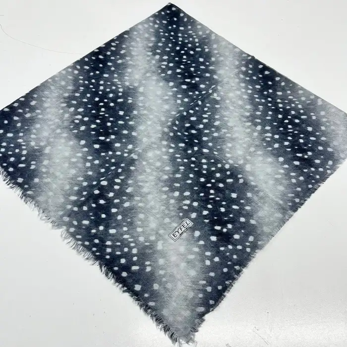 Eyfel Flamlı Koton Eşarp (FE522-06)