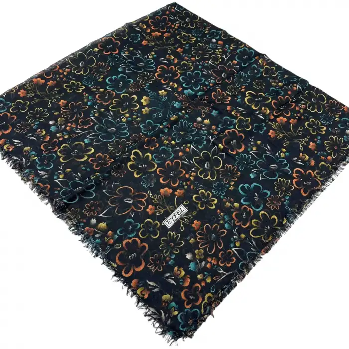 Eyfel Dimi Pamuk Eşarp (FE528-20)