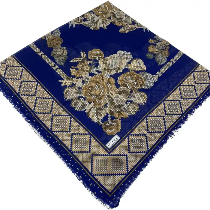 Eyfel Dimi Pamuk Eşarp (FE529-09)