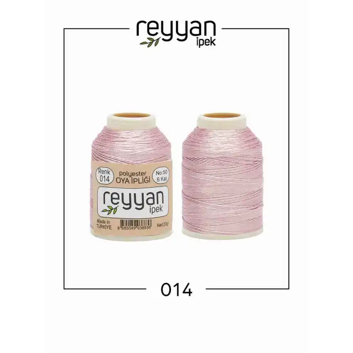 Reyyan İpek 20 gr. Polyester Oya İpi-014