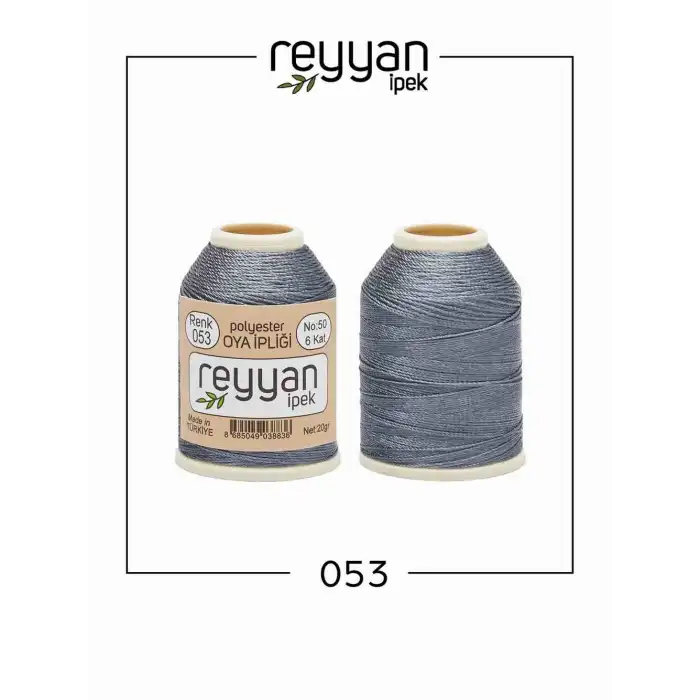 Reyyan İpek 20 gr. Polyester Oya İpi-053