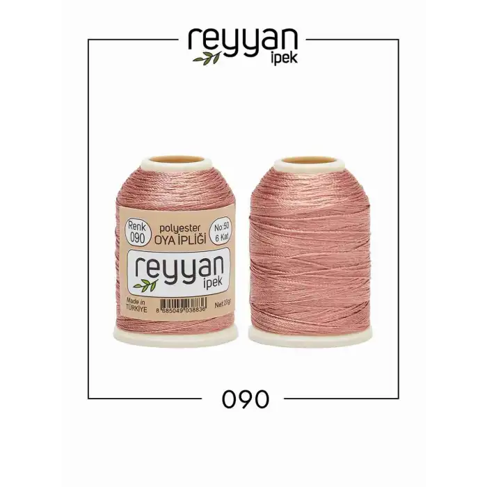 Reyyan İpek 20 gr. Polyester Oya İpi-090