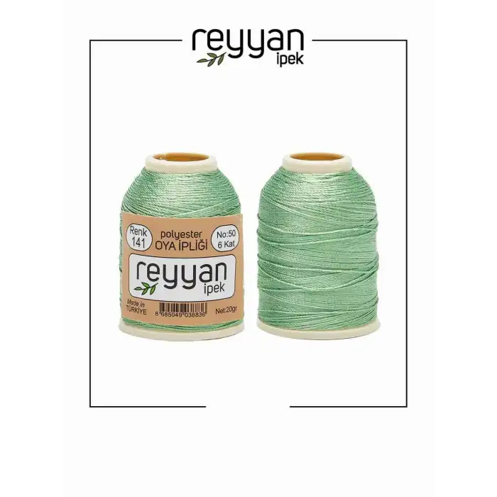 Reyyan İpek 20 gr. Polyester Oya İpi-142