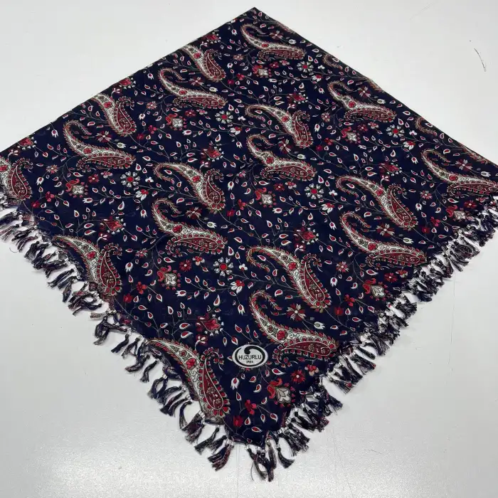 Huzurlu Koton Sökme Boncuklu Yazma (sm-45-02)