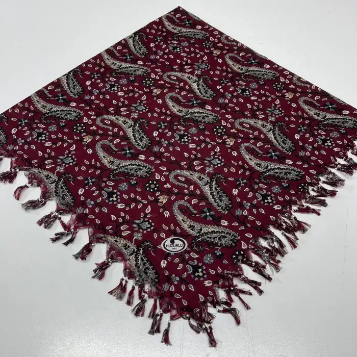 Huzurlu Koton Sökme Boncuklu Yazma (sm-45-04)