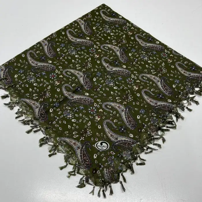 Huzurlu Koton Sökme Boncuklu Yazma (sm-45-05)