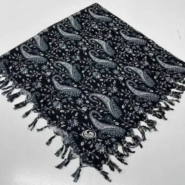 Huzurlu Koton Sökme Boncuklu Yazma (sm-45-09)