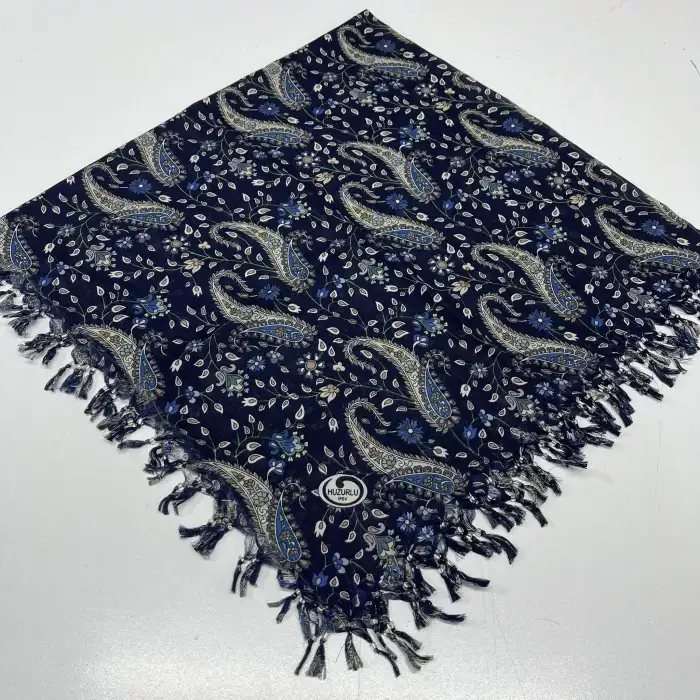 Huzurlu Koton Sökme Boncuklu Yazma (sm-45-13)