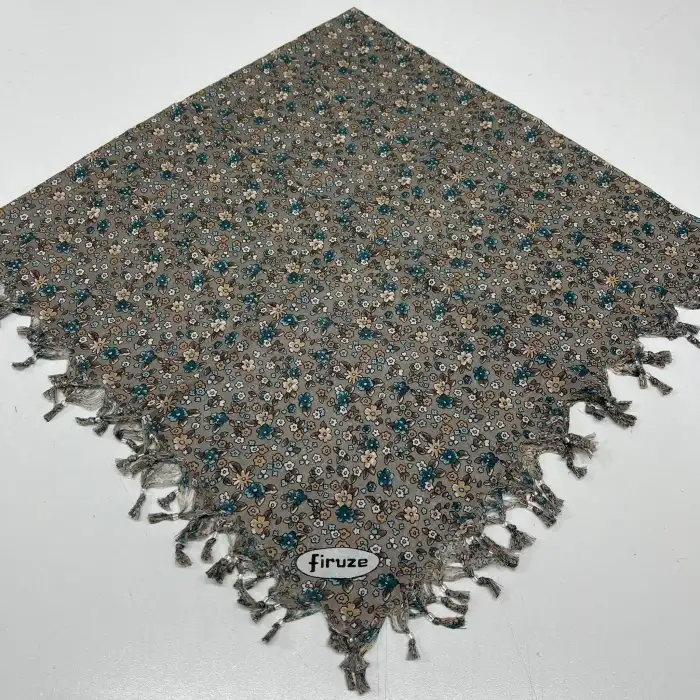 Firuze Sökme Boncuklu Koton Yazma (sm-46-18)