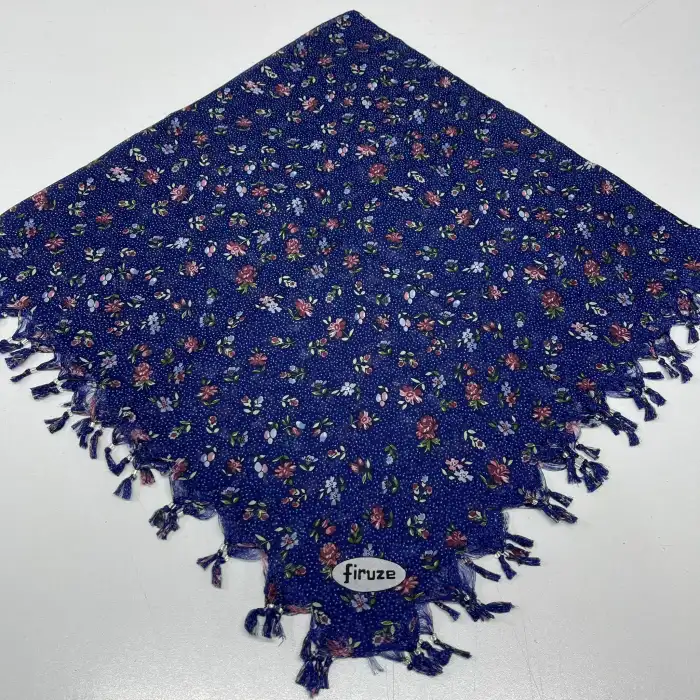 Firuze Sökme Boncuklu Koton Yazma (sm-47-02)