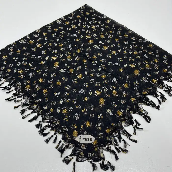 Firuze Sökme Boncuklu Koton Yazma (sm-47-04)