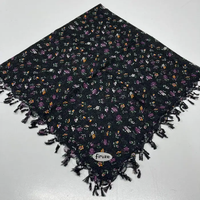 Firuze Sökme Boncuklu Koton Yazma (sm-47-06)