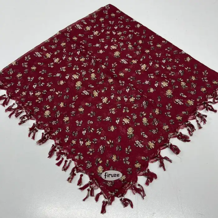 Firuze Sökme Boncuklu Koton Yazma (sm-47-08)