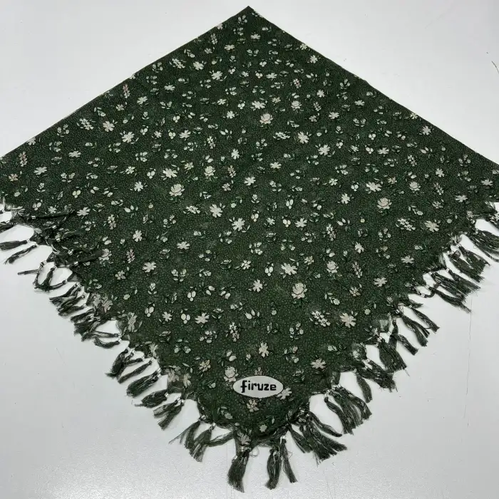 Firuze Sökme Boncuklu Koton Yazma (sm-47-10)