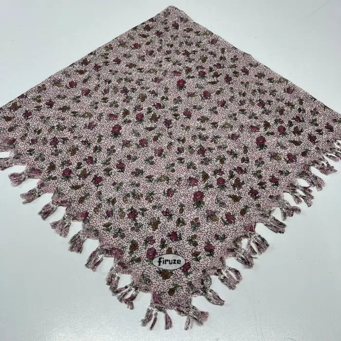 Firuze Sökme Boncuklu Koton Yazma (sm-47-11)