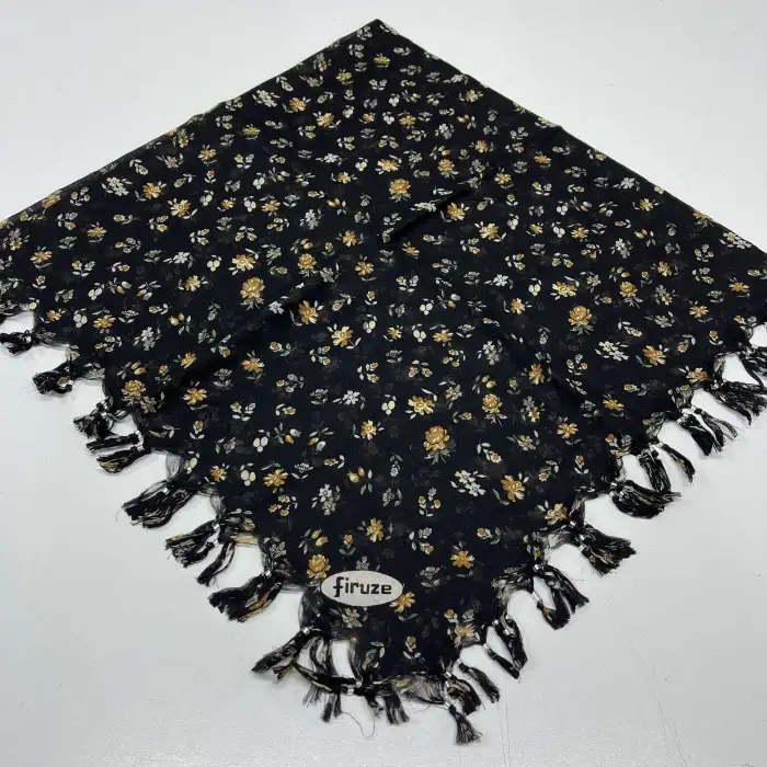 Firuze Sökme Boncuklu Koton Yazma (sm-47-15)