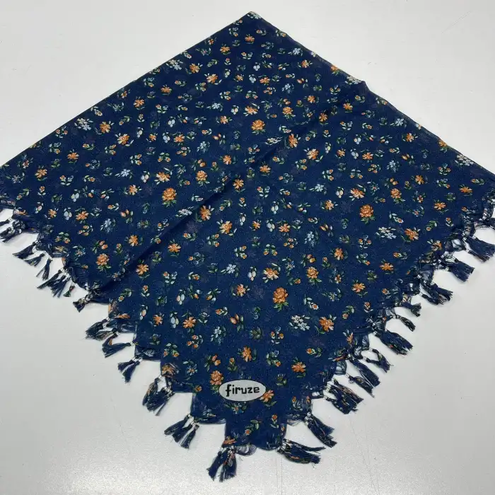 Firuze Sökme Boncuklu Koton Yazma (sm-47-16)