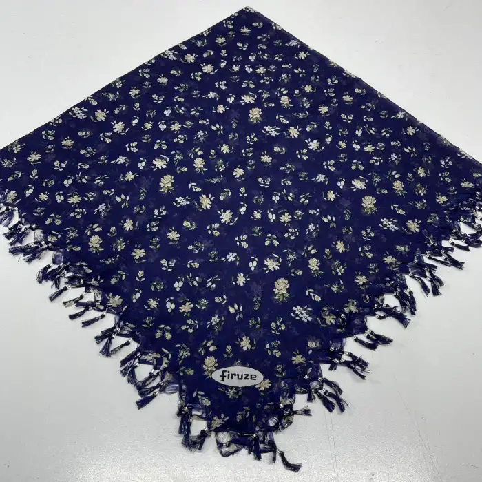 Firuze Sökme Boncuklu Koton Yazma (sm-47-17)