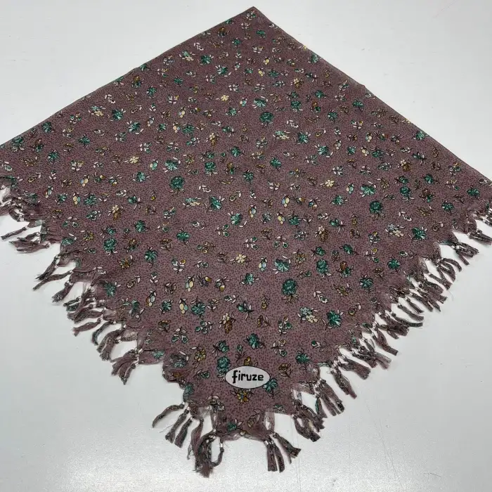 Firuze Sökme Boncuklu Koton Yazma (sm-47-18)