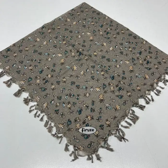 Firuze Sökme Boncuklu Koton Yazma (sm-47-20)