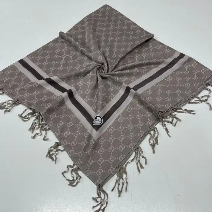 Huzurlu Püsküllü Boncuklu El İşi Yazma (pbs9901)