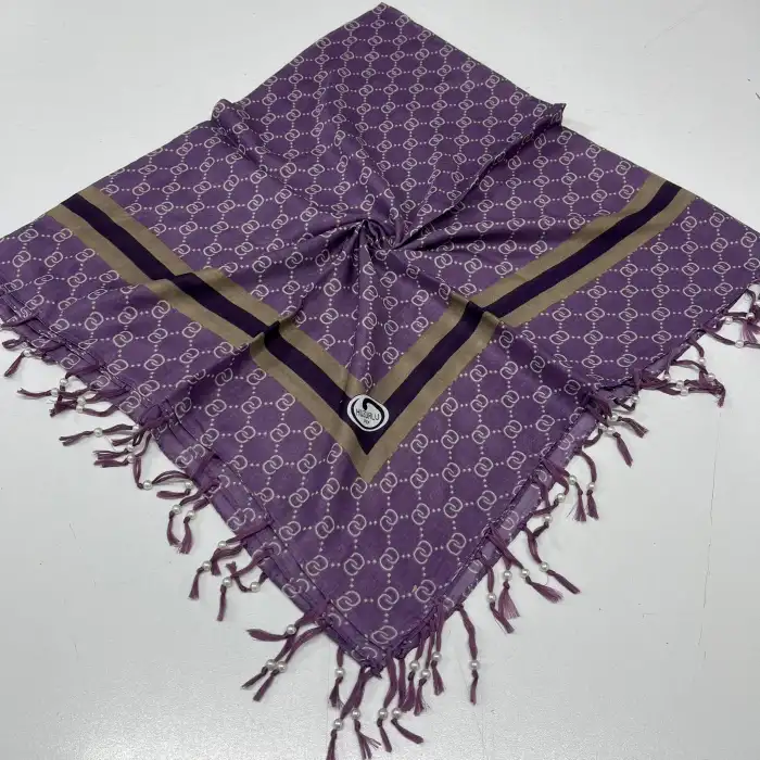 Huzurlu Püsküllü Boncuklu El İşi Yazma (pbs9909)