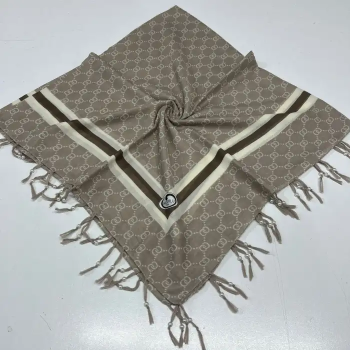 Huzurlu Püsküllü Boncuklu El İşi Yazma (pbs9920)