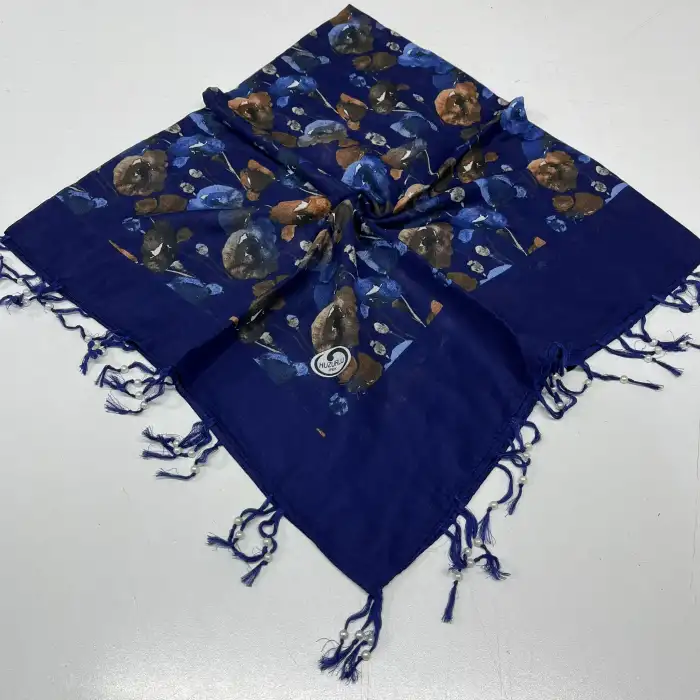 Huzurlu Püsküllü Boncuklu El İşi Yazma (pbs9703)