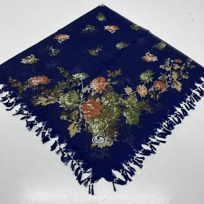 Huzurlu Koton Sökme Boncuklu Yazma (sm-44-05)