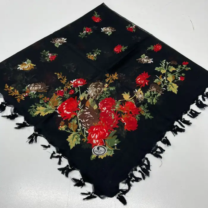 Huzurlu Koton Sökme Boncuklu Yazma (sm-44-03)