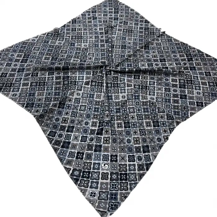 Huzurlu Flamlı Koton Eşarp (FE532-01)