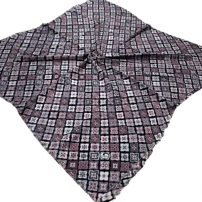 Huzurlu Flamlı Koton Eşarp (FE532-03)