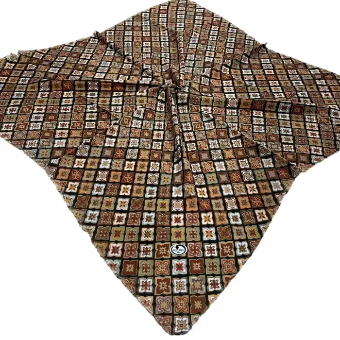 Huzurlu Flamlı Koton Eşarp (FE532-09)