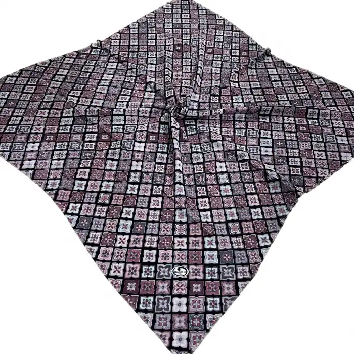 Huzurlu Flamlı Koton Eşarp (FE532-10)