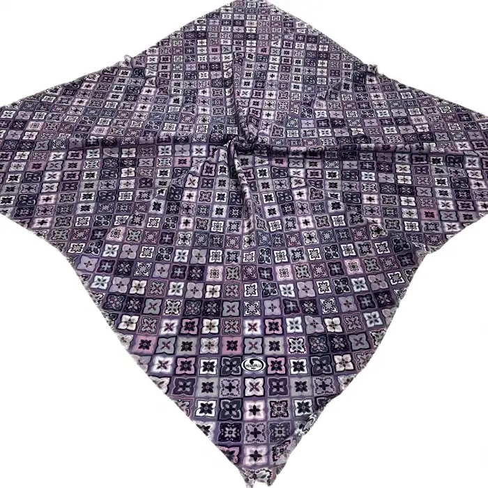 Huzurlu Flamlı Koton Eşarp (FE532-13)