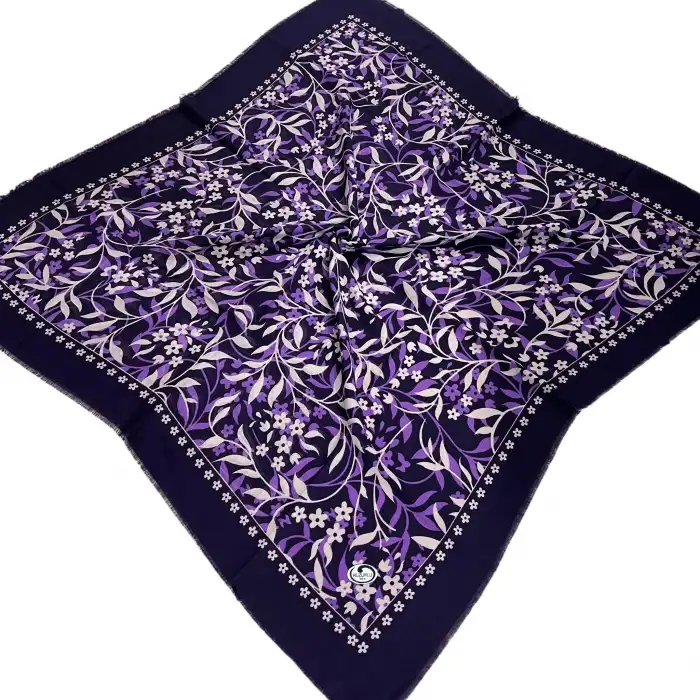 Huzurlu Flamlı Koton Eşarp (FE533-11)