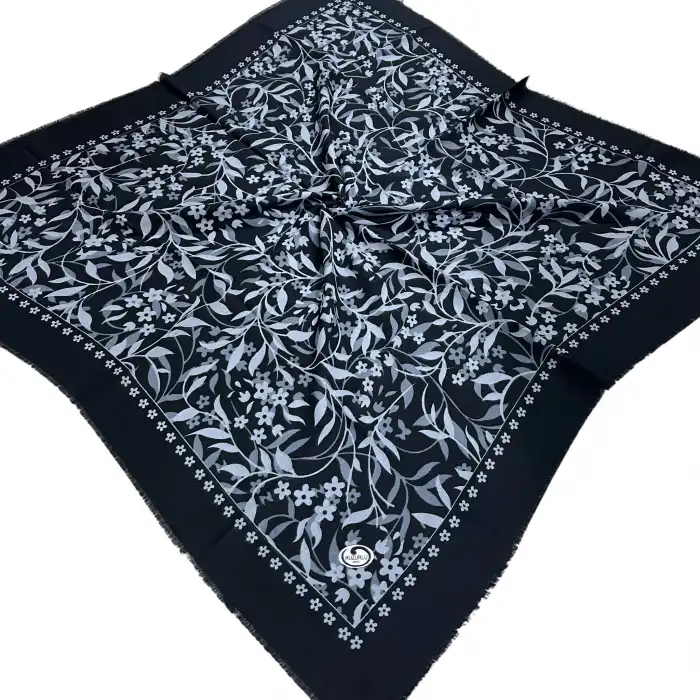 Huzurlu Flamlı Koton Eşarp (FE533-08)