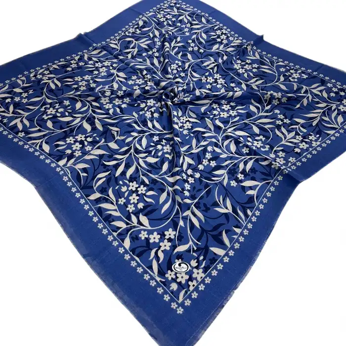 Huzurlu Flamlı Koton Eşarp (FE533-05)
