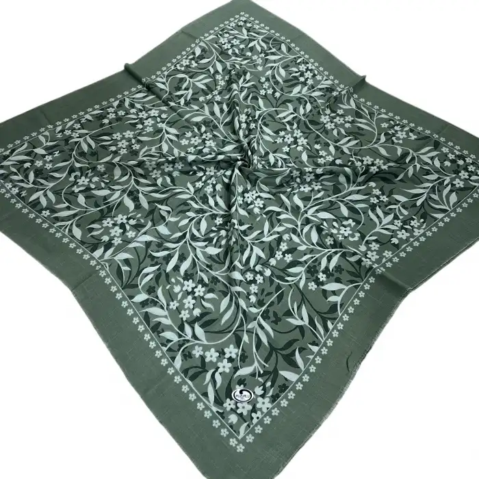 Huzurlu Flamlı Koton Eşarp (FE533-14)