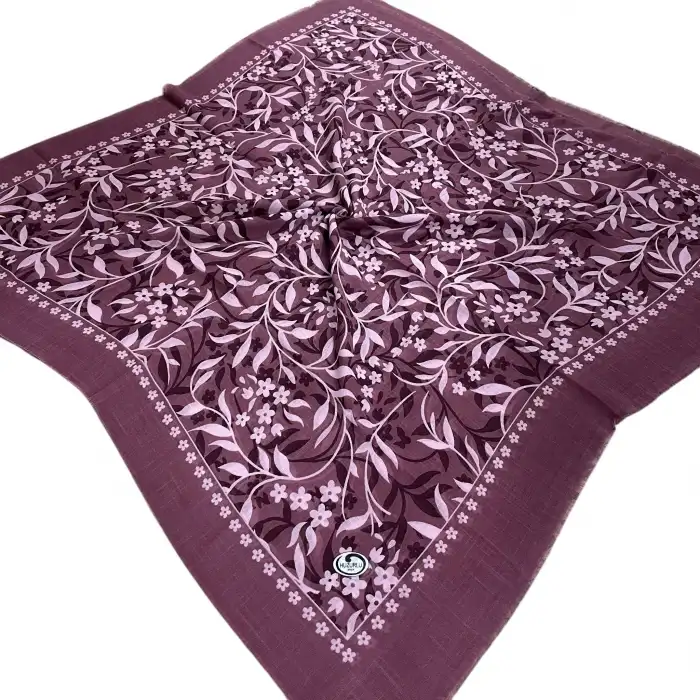 Huzurlu Flamlı Koton Eşarp (FE533-16)