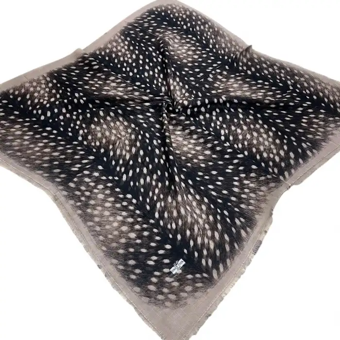 Dolce Cool Flamlı Koton Eşarp (FE534-01)