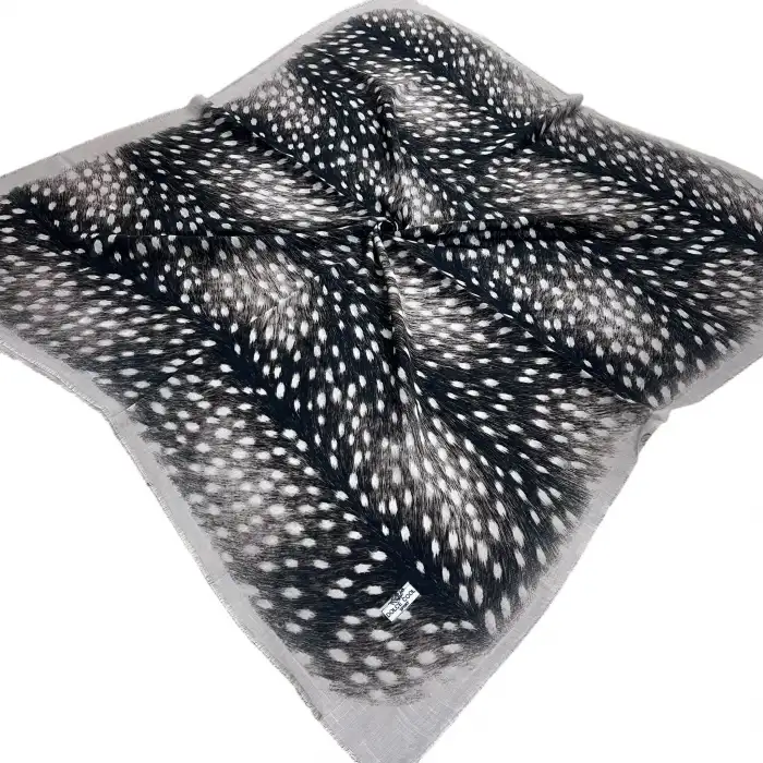 Dolce Cool Flamlı Koton Eşarp (FE534-02)