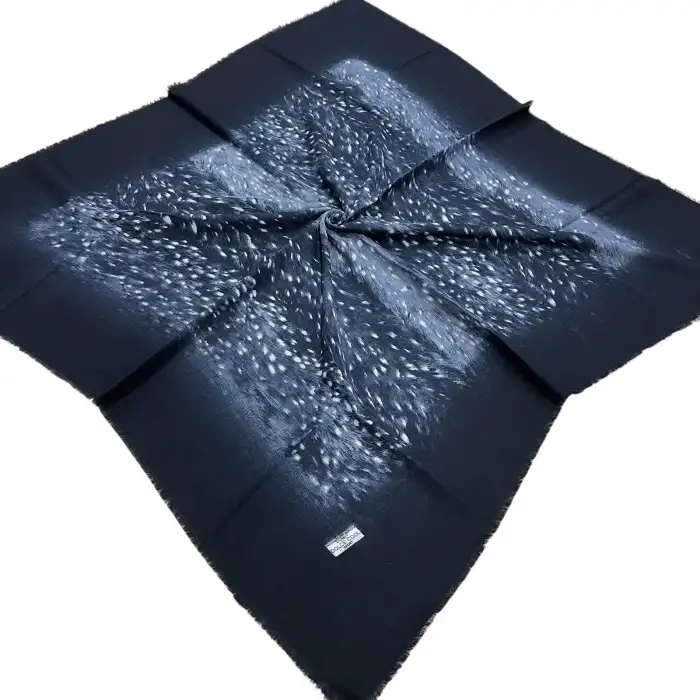 Dolce Cool Flamlı Koton Eşarp (FE535-01)