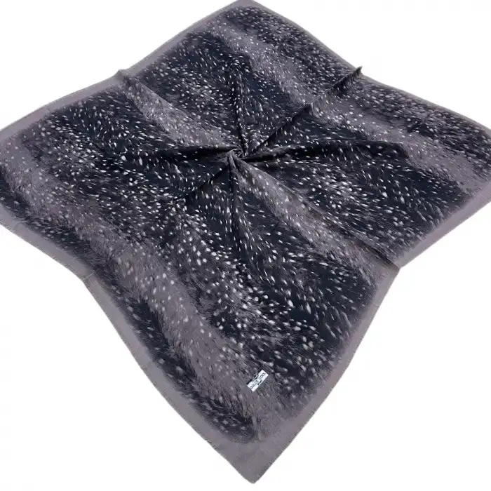 Dolce Cool Flamlı Koton Eşarp (FE535-09)