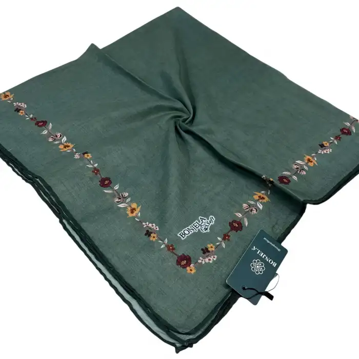 Bonjela El Dikişli Dijital Soft Eşarp-soft01-09