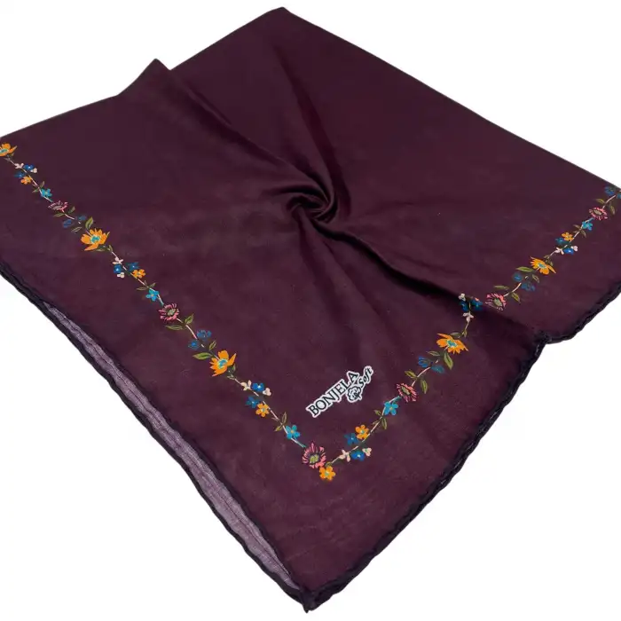 Bonjela El Dikişli Dijital Soft Eşarp-soft01-11
