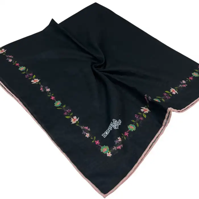 Bonjela El Dikişli Dijital Soft Eşarp-soft01-16
