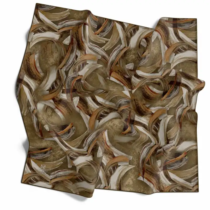 Mono Scarfs El Dikişli Dijital Soft Eşarp-soft08-01