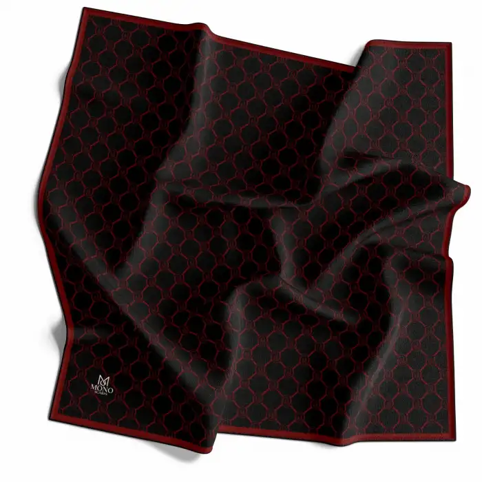 Mono Scarfs El Dikişli Dijital Soft Eşarp-soft09-12