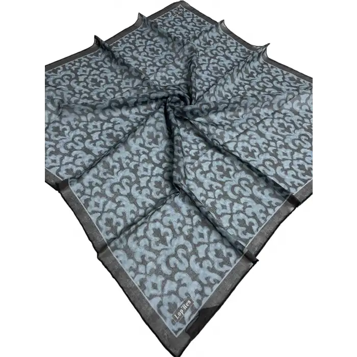 Lopres El Dikişli Dijital Soft Eşarp-soft05-03